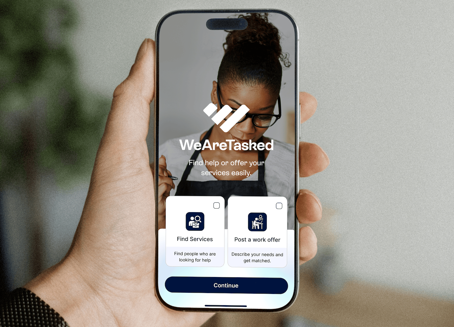 Find or Offer a Service
